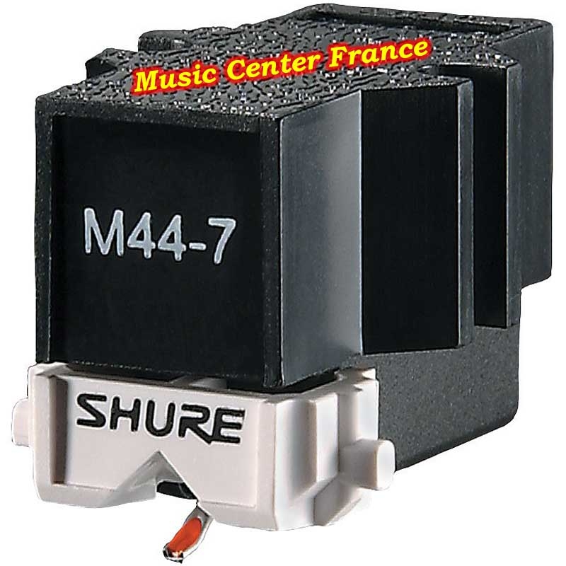 Shure M44-7 cellule pour platine vinyle