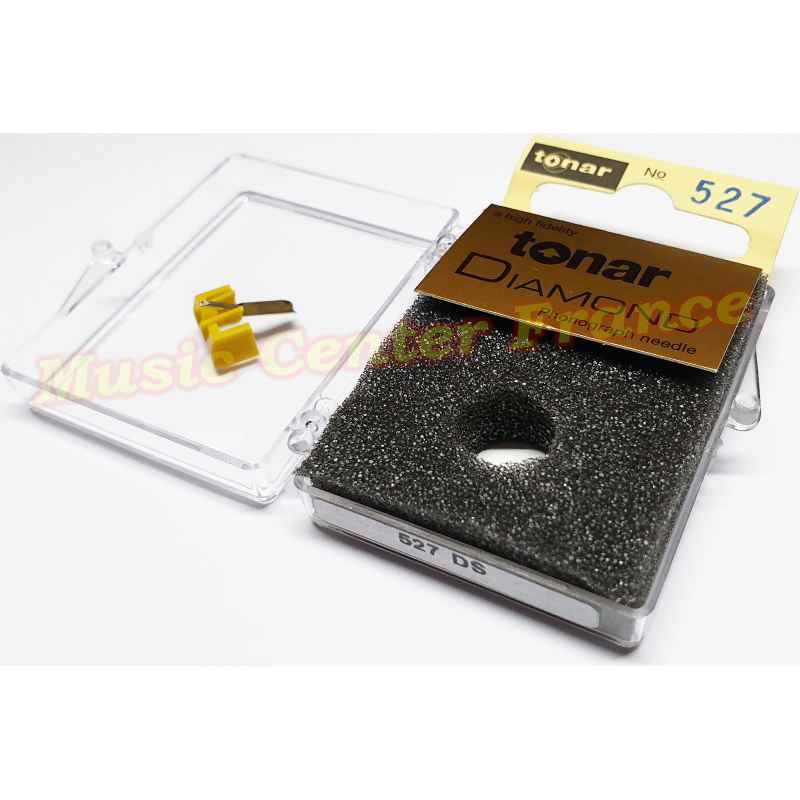 Tonar 527ds 527-ds Lenco M100 M-100 Excel Marlux stylus diamant saphir platine disque vinyle tourne disque hi-fi hifi vue9