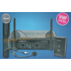 Vonyx STWM712C double micro micro-main serre-tête vhf sans fil code 179.180 boîte