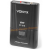 Vonyx STWM712C double micro micro-main serre-tête vhf sans fil code 179.180 émetteur ceinture