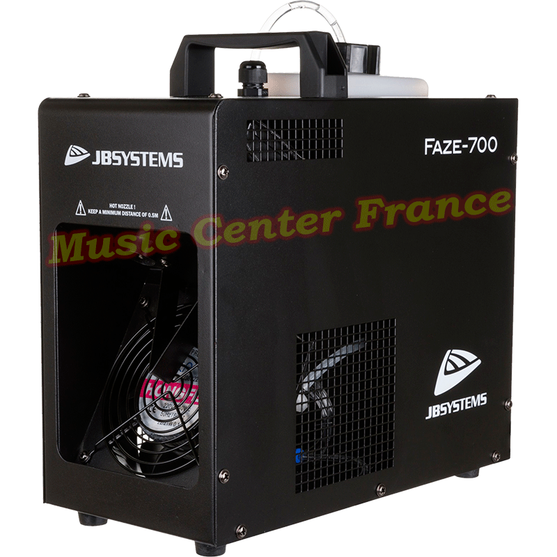 JBSystems JB-Systems faze 700 code B04891 machine à brouillard vue de face droite