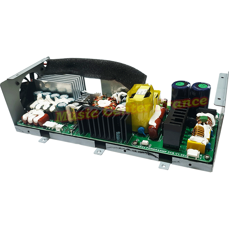 Denon Audiocommander Audio Commander module alimentation amplification ampli DA23 vu1