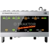 Native Instruments Traktor Scratch A10 vue de dessus top