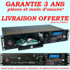 Numark MP103usb MP 103 USB MP3 platine simple cd rackable garantie livraison