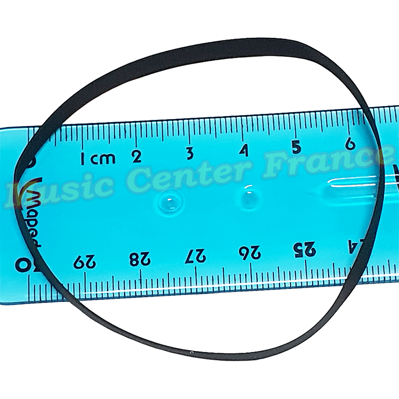 Courroie En Caoutchouc De Remplacement Pour Platine Vinyle Et Magnétophone - Longueur 320 Mm - Compatible Tourne-Disques