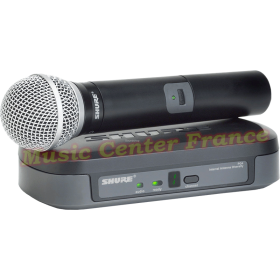 Shure PG24E-PG58-M10 micro-main sans fil UHF diversity