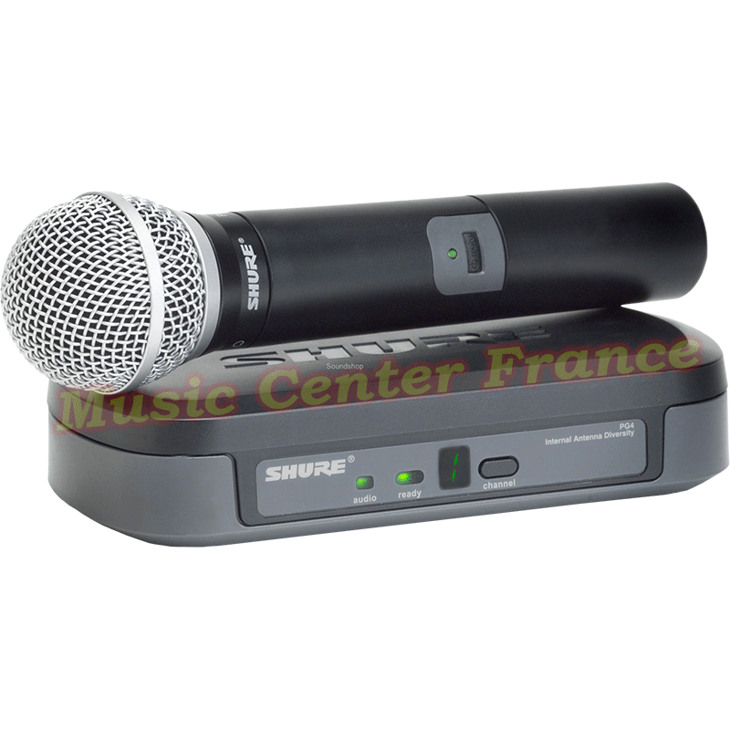 Shure PG24E-PG58-M10 micro-main sans fil UHF diversity