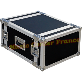 JV Case JVCase rack case 6U 6 U flightcase JBSystems JB Systems Briteq code B03219 close fermé