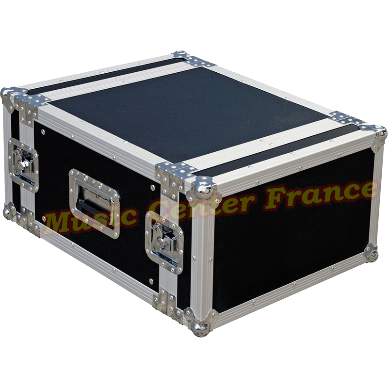 JV Case JVCase rack case 6U 6 U flightcase JBSystems JB Systems Briteq code B03219 close fermé