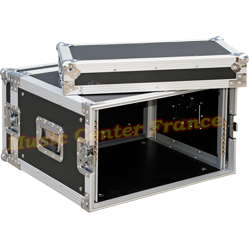 JV Case JVCase rack case 6U 6 U flightcase JBSystems JB Systems Briteq code B03219 open ouvert