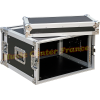 JV Case JVCase rack case 6U 6 U flightcase JBSystems JB Systems Briteq code B03219 open ouvert