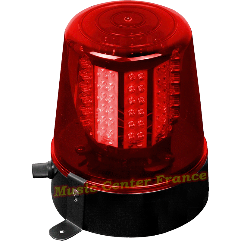 JBSystems JB Systems LED Police red gyrophare rouge B04541