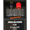 JBSystems JB Systems K80 black enceinte d'ambiance dos connectique