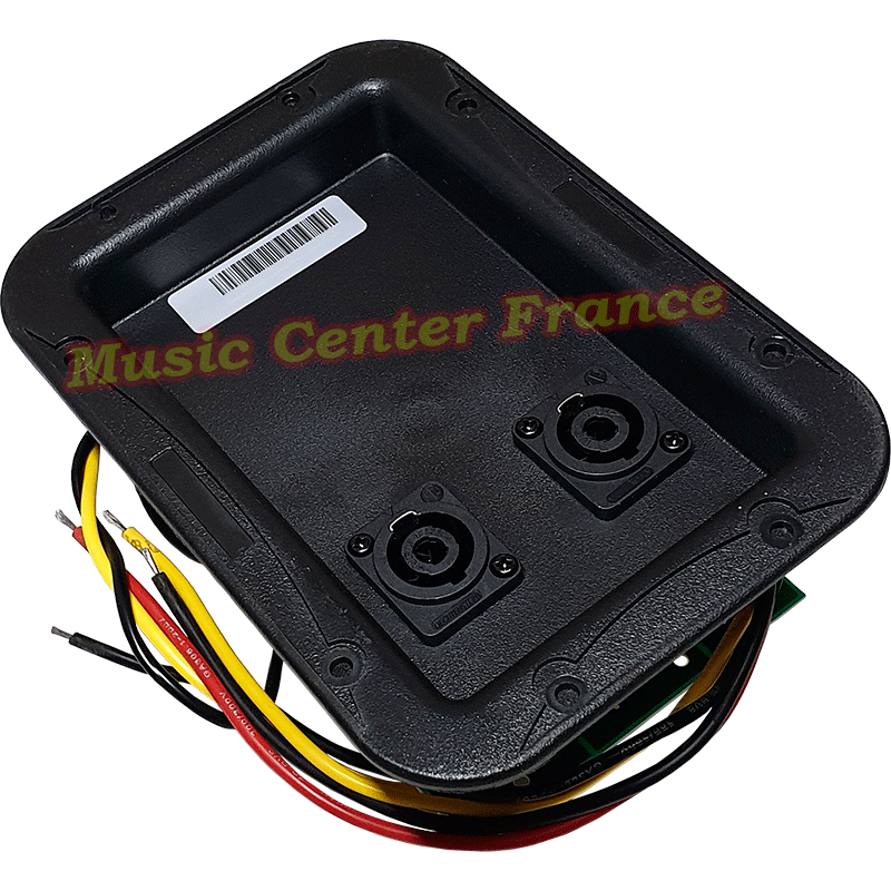 JBsystems CN-9 JB Systems CN9 filtre passif 2 voies 200 w vue connectique