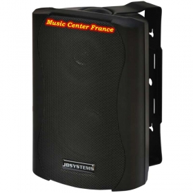 JBSystems JB Systems K50 black enceinte d'ambiance noire vud