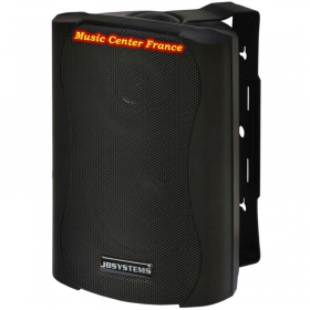 JBSystems JB Systems K50 enceinte d'ambiance noire vud