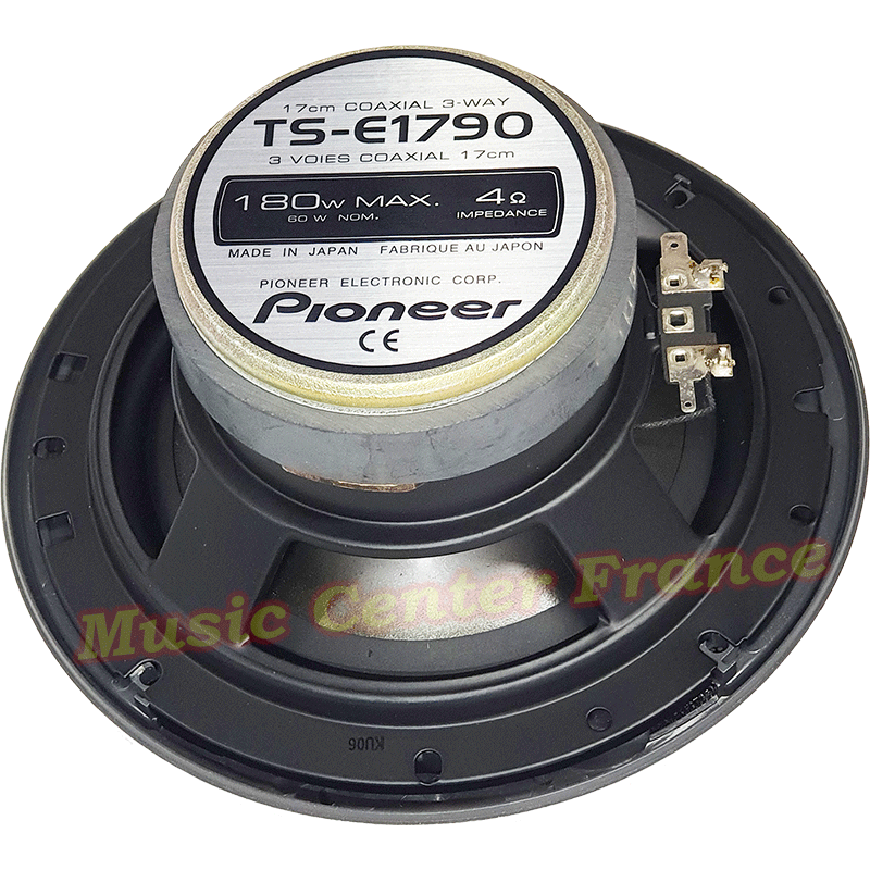Pioneer TS-E1790 - TS-E 1790 - TSE1790 - TSE 1790 paire de haut