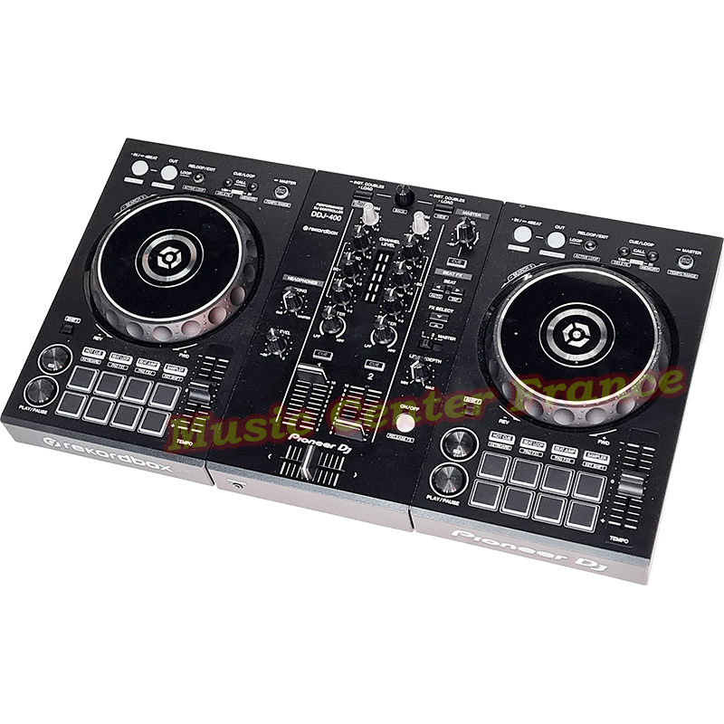 Pioneer DDJ-400 DDJ400 contrôleur numérique réparation panne sav service  après-vente