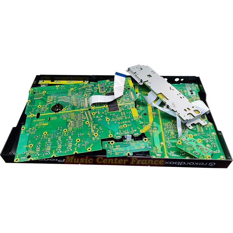 Pioneer DDJ400 DDJ-400 réparation panne sav service_après_vente circuit imprimé pcb démonté