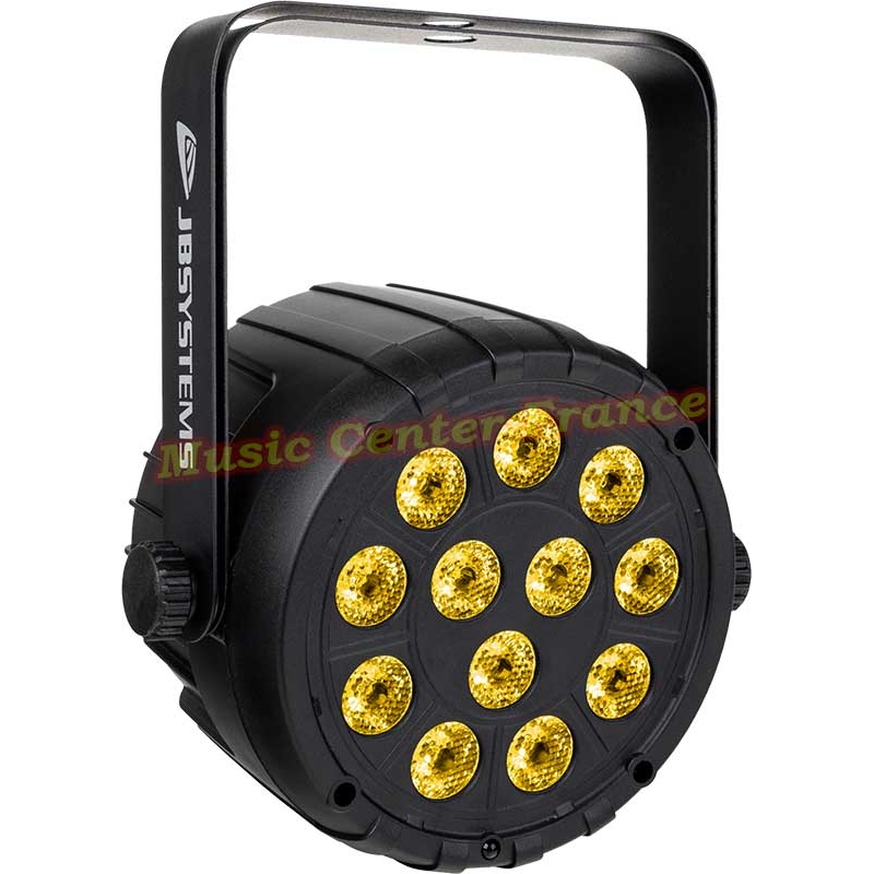 JBSystems JB Systems mini-par 12TC mk2 projecteur 12 led rgb jaune yellow