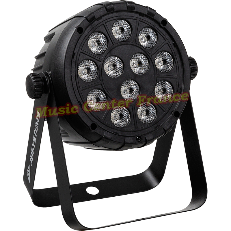 JBSystems JB Systems mini-par 12TC mk2 projecteur 12 led rgb éteint off