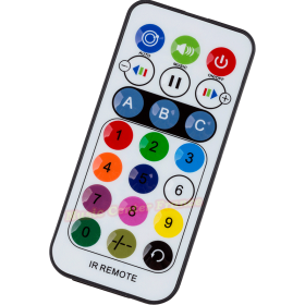 JBSystems JB Systems IR-Remote télécommande pour jeux de lumière JBS