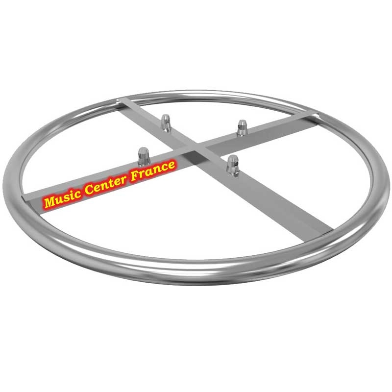 Duratruss DT Dyno-Wheel  structure en cercle pour totem carré