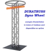 Duratruss DT Dyno-Wheel  structure en cercle pour totem carré