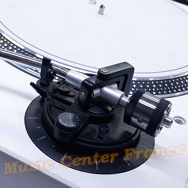 Platine vinyle PIONEER DJ PLX-500 noire