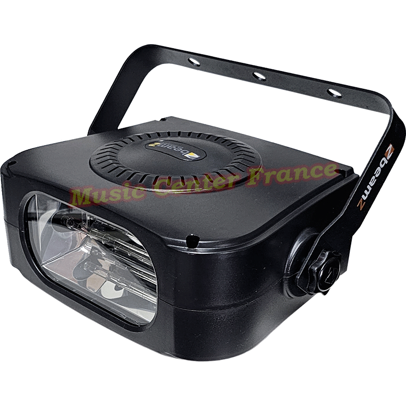 BeamZ BS150 stroboscope de 150 w avec flash au rythmes des basses 153.280 vue de droite