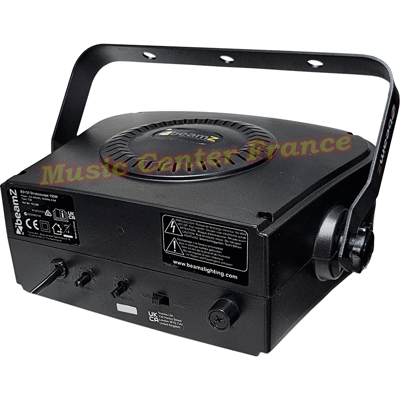 Stroboscope 150W BS150 beamZ