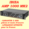 Ibiza AMP1000 mk2 AMP 1000 mk2 amplificateur de sonorisation ampli sono garantie 3 ans