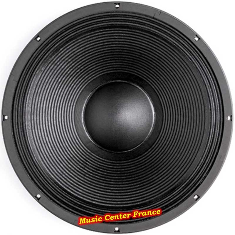 B&C Speakers 18TBX100 vue de la membrane