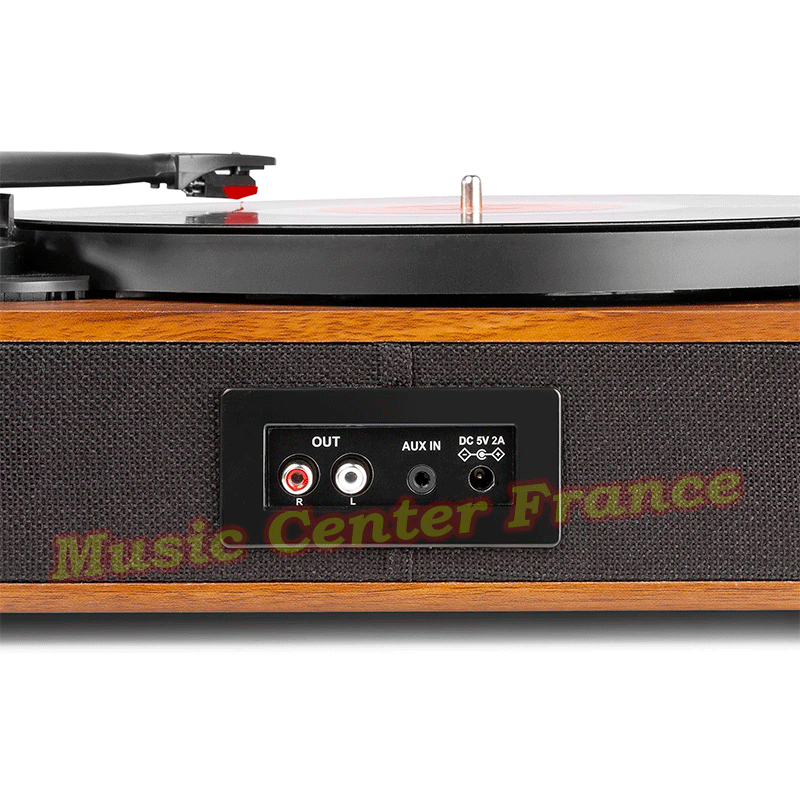 Fenton RP162D RP 162D platine vinyle disque USB Bluetooth HP intégré rca entrée auxiliaire