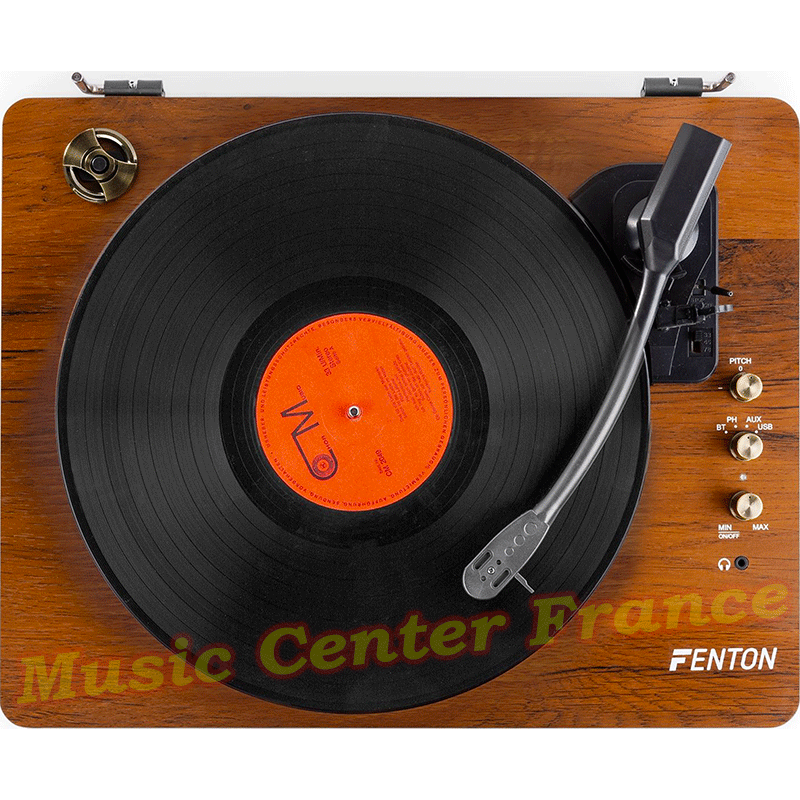 Fenton RP162D RP 162D platine vinyle disque USB Bluetooth HP intégré top