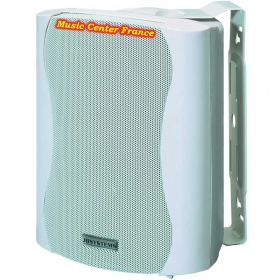 JBSystems JB Systems K50 enceinte d'ambiance blanc blanche white
