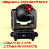 JBSystems - JB Systems Explorer Spot : lyre led 120w avec prisme B05543 garantie livraison