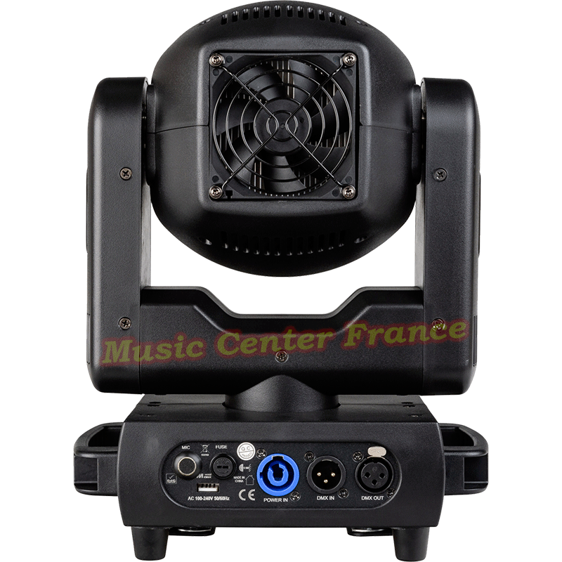 JBSystems - JB Systems Explorer Spot : lyre led 120w avec prisme B05543 vue dos