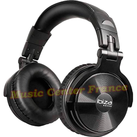 Ibiza DJH250 DJH 250 casque DJ ferme