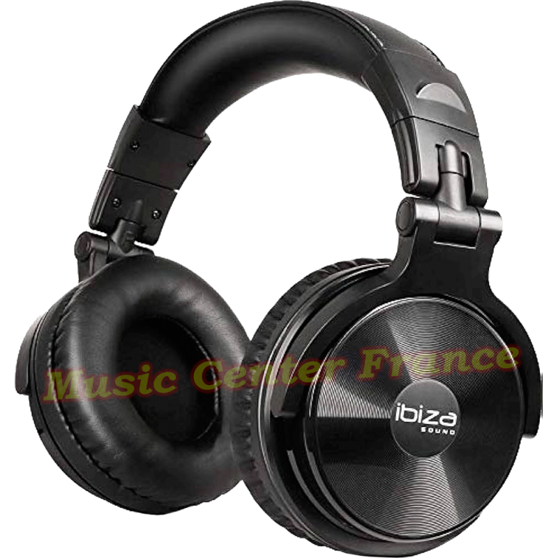 Ibiza DJH250 - DJH 250 : casque DJ fermé et articulable