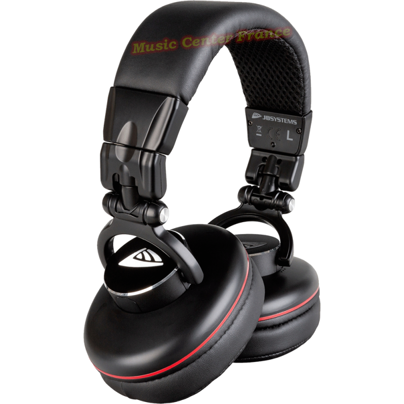 JBSystems JB Systems HeadZ Pro casque DJ  professionnel B08314 vue 3