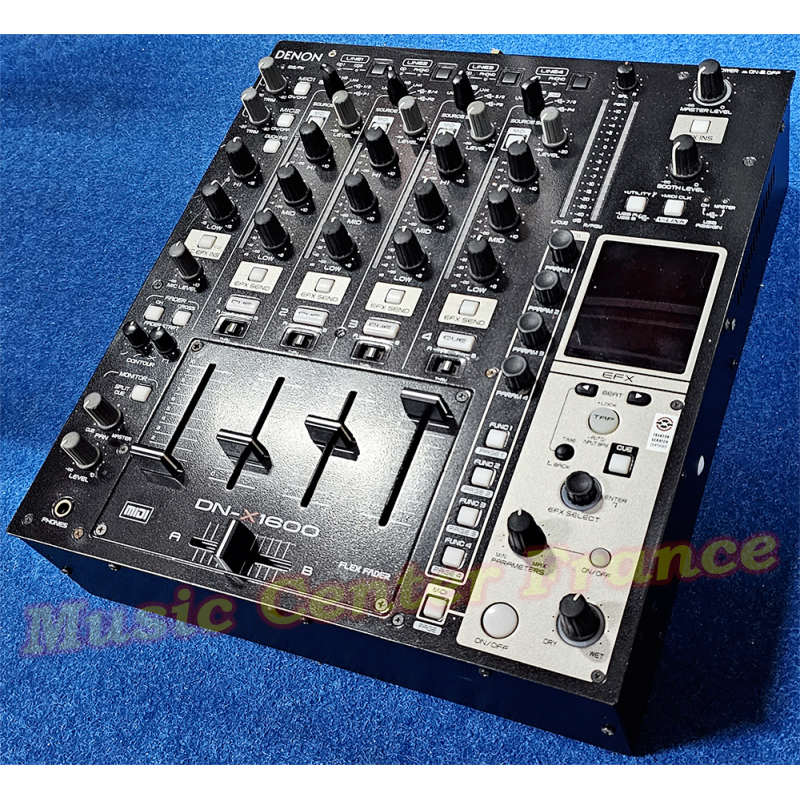 Denon DN-X 1600 DNX 1600 DN-X1600 DNX1600 table de mixage occasion vue droite