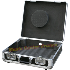JVCase JV Case TT Case B03206 flightcase pour platine vinyle Audiophony Denon Numark Pioneer Reloop Synq Technics open vud