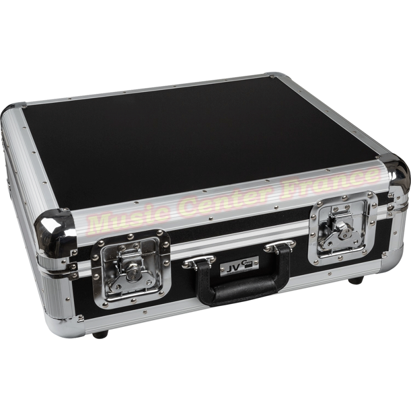 JVCase JV Case TT Case B03206 flightcase pour platine vinyle Audiophony Denon Numark Pioneer Reloop Synq Technics close vug