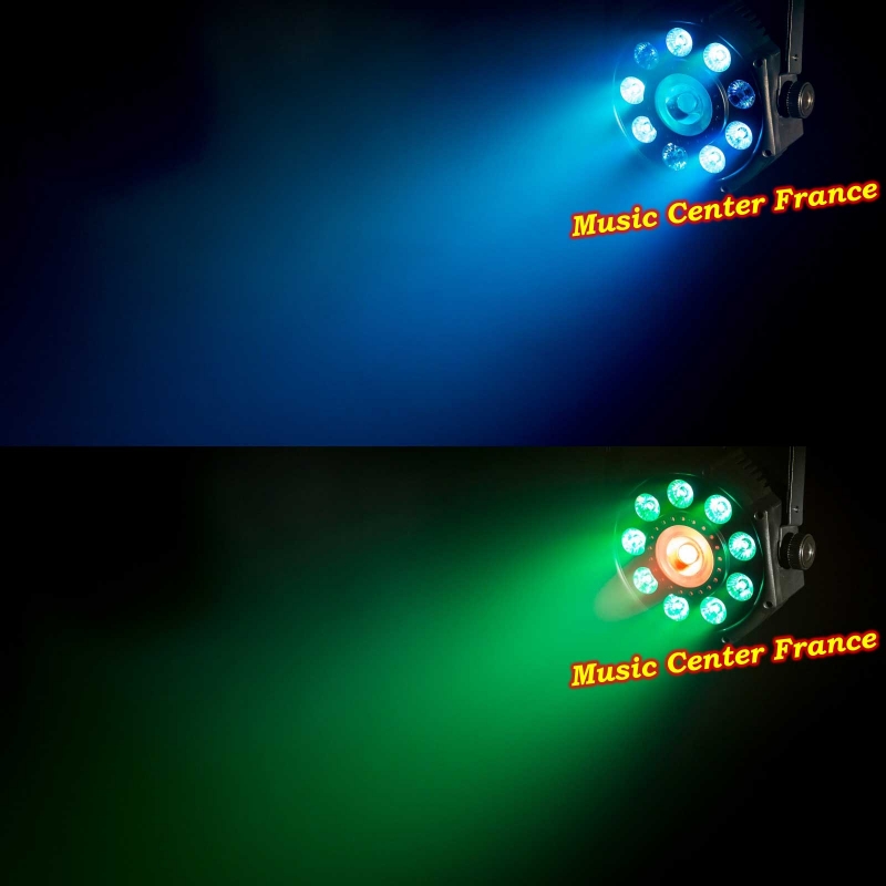 JBSystems JB Systems Rave Spot jeu de lumière led dmx effet1