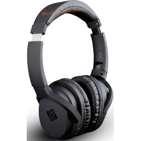 NEXT X4-BT Black Noir casque sans fil Bluetooth BT micro SD radio FM entrée AUX vue 01