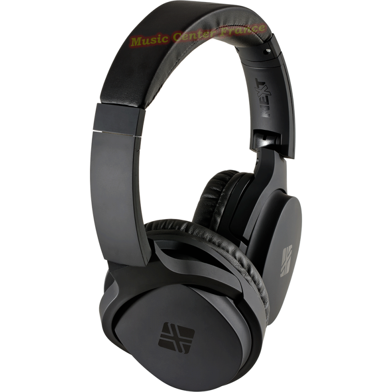 NEXT X4-BT Black Noir casque sans fil Bluetooth BT micro SD radio FM entrée AUX vue 02