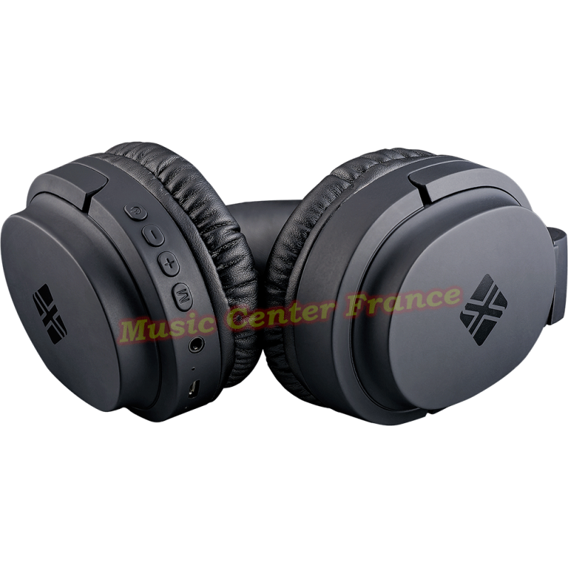 NEXT X4-BT Black Noir casque sans fil Bluetooth BT micro SD radio FM entrée AUX vue 04