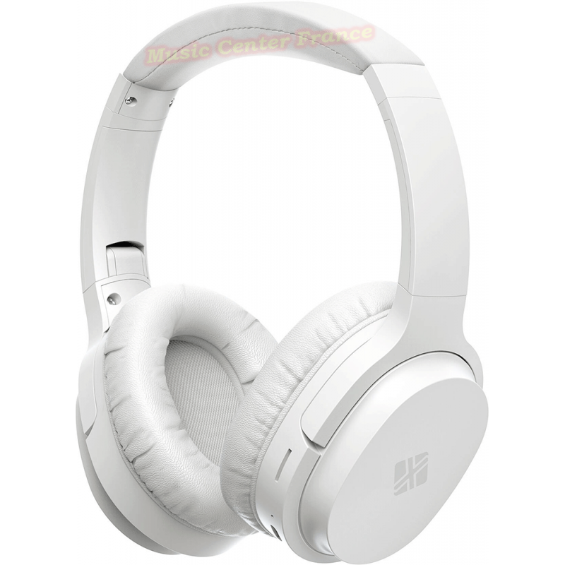 NEXT X4-BT White blanc casque sans fil Bluetooth BT micro SD radio FM entrée AUX vue 02