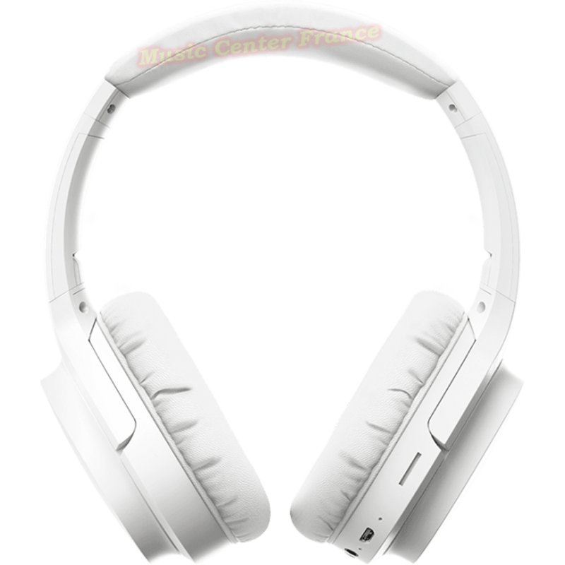 NEXT X4-BT White blanc casque sans fil Bluetooth BT micro SD radio FM entrée AUX vue 03